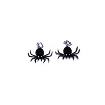 Boucles d'oreilles araignées - Couleur Noir
