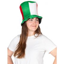 Chapeau haut de forme Italie - Couleur Multicolore