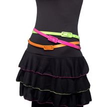 Ceintures fluo pour Adulte - Couleur Multicolore