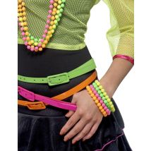 Bracelets fluo pour Adulte - Couleur Multicolore