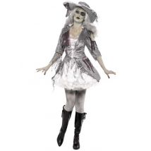 Déguisement fantôme pirate pour Femme Halloween - Taille S