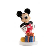 Bougie d'anniversaire Mickey - Couleur Multicolore