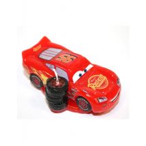 Bougie Flash McQueen Cars - Couleur Multicolore