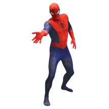 Déguisement classique Spiderman pour Adulte Morphsuits - Taille M (maximum 160 cm)