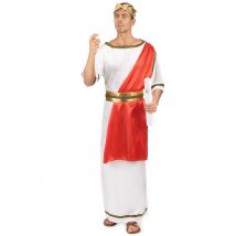 Déguisement noble romain pour Homme - Couleur Rouge - Taille L