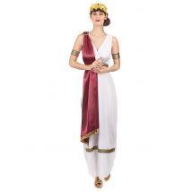 Déguisement impératrice Grecque pour Femme - Couleur Multicolore - Taille Taille Unique (40)