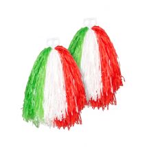Pompon supporter Italie - Couleur Multicolore