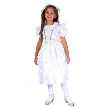 Déguisement mariée pour Fille - Couleur Multicolore - Taille L 10-12 ans (130-140 cm)