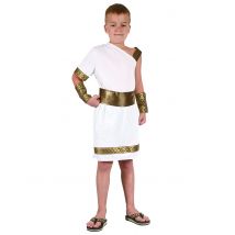 Déguisement romain pour Garçon - Couleur Multicolore - Taille S 4-6 ans (110-120 cm)