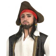 Perruque pirate pour Homme