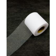 Rouleau de tulle blanc 20 mètres - Couleur Blanc