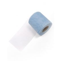 Rouleau de tulle bleu ciel 20 mètres - Couleur Bleu