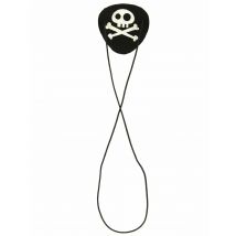 Cache oeil Pirate pour Enfant - Couleur Noir