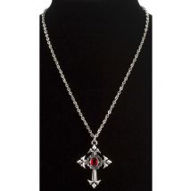 Collier vampire gothique pour Adulte Halloween