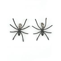 Boucles d'oreilles araignées pour Adulte Halloween
