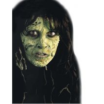 Maquillage peau verte Halloween - Couleur Vert