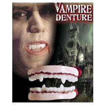 Dentier vampire pour Adulte Halloween