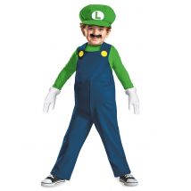 Déguisement Luigi pour Bébé - Taille 3 - 4 ans (97 - 109 cm)