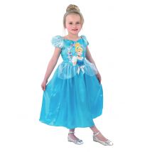 Déguisement classique storytime Cendrillon pour Fille - Taille 7 à 8 ans
