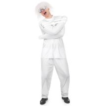Déguisement fou camisole pour Adulte Halloween - Taille Taille Unique (42)