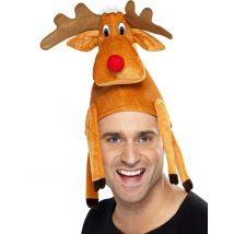 Chapeau renne pour Adulte Noël