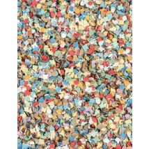 Confettis de carnaval 10kg - Couleur Multicolore