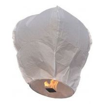 Lanterne volante blanche - Couleur Blanc