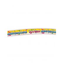 Banderole Joyeux Anniversaire - Couleur Multicolore