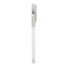 Stylo gel blanc - Couleur Blanc
