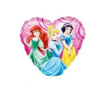 Ballon aluminium Princesses Disney 23 cm - Couleur Multicolore