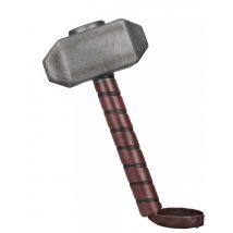Marteau en plastique Thor 40 cm - Couleur Marron