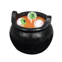 Bougie bouillon d'œil 8 cm - Couleur Noir