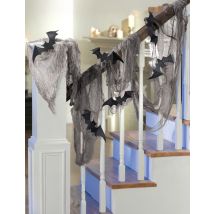 Drap Halloween Chauve Souris 61 x 457 cm - Couleur Multicolore