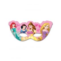 6 Masques Princesses Disney - Couleur Rose