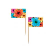 50 Pics Hibiscus - Couleur Multicolore