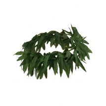 Bandeau feuilles tropicales - Couleur Vert