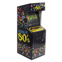 Centre de table Mini Arcade Jeu vidéo Années 80's - Couleur Multicolore