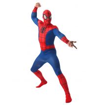 Déguisement Spider-Man pour Adulte - Couleur Rouge - Taille M / L