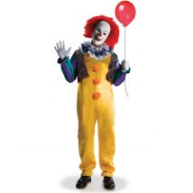 Déguisement luxe clown Ça pour Adulte - Couleur Multicolore - Taille XL