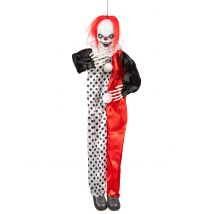 Clown assassin lumineux 90 cm - Couleur Multicolore