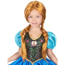 Perruque Anna La Reine des Neiges - Couleur Multicolore