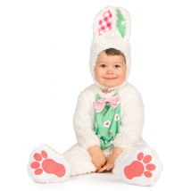 Déguisement lapin pour Bébé - Luxe - Couleur Multicolore - Taille 12-18 mois (74-81 cm)