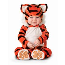 Déguisement Tigre pour Bébé - Classique - Couleur Multicolore - Taille 6-12 mois (66-74 cm)