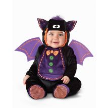 Déguisement Chauve-souris pour Bébé - Classique - Couleur Multicolore - Taille 12-18 mois (74-81 cm)