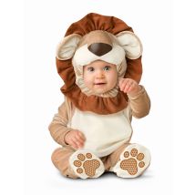 Déguisement lion pour Bébé - Classique - Couleur Multicolore - Taille 6-12 mois (66-74 cm)