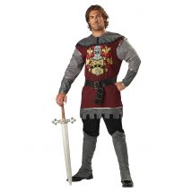Déguisement Noble Chevalier pour Homme - Premium - Couleur Multicolore - Taille L