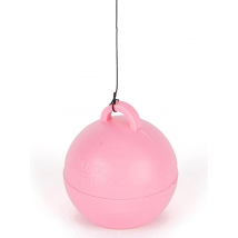 Poids ballon hélium rose 35 g - Couleur Rose