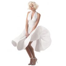 Déguisement Sexy Marilyn pour Femme - Taille S (38/40)