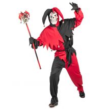 Déguisement Joker Fou pour Adulte - Taille S