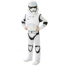 Déguisement luxe Stormtrooper Star Wars VII pour Enfant - Couleur Blanc - Taille 5 à 6 ans (110 à 116 cm)
